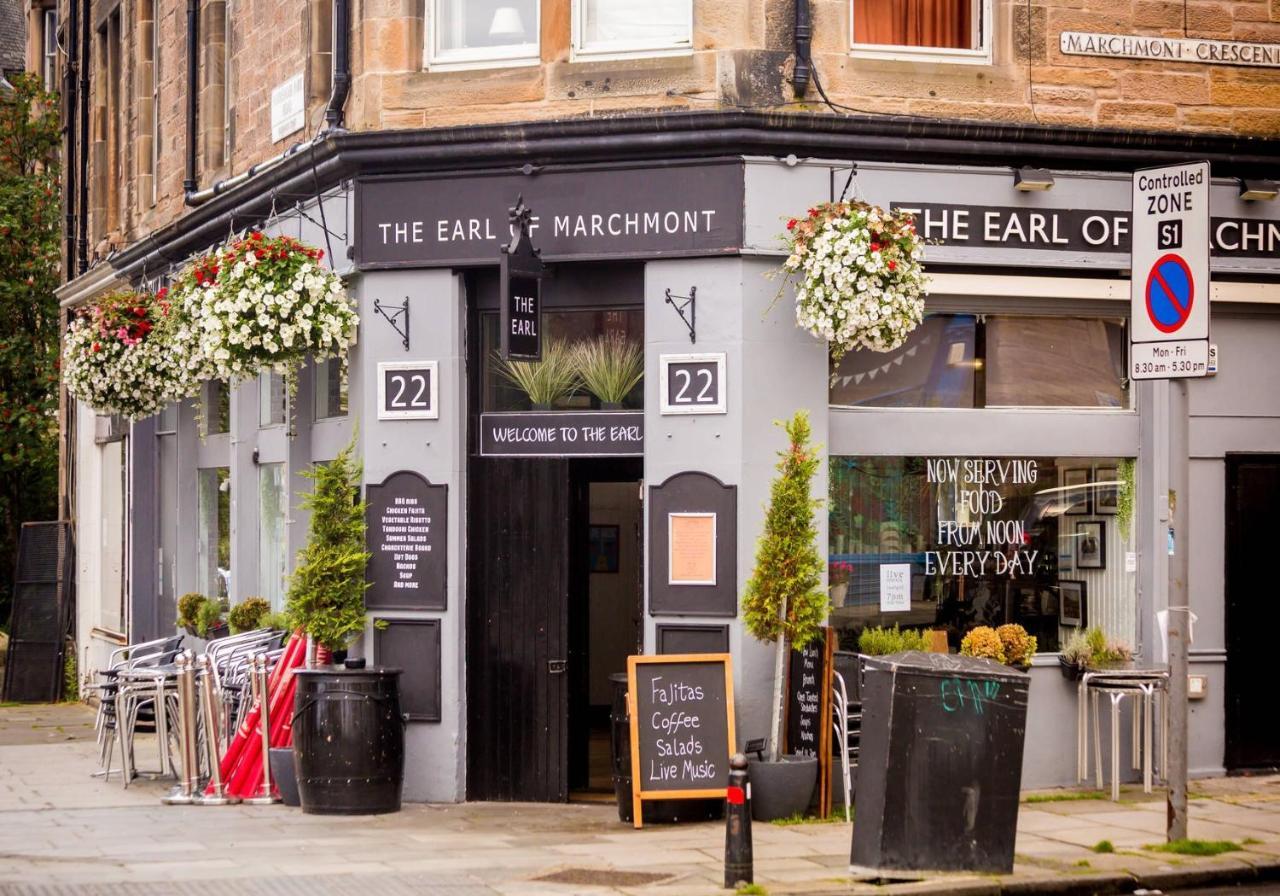 The Edinburgh Address - Classic Marchmont Charm Exterior photo