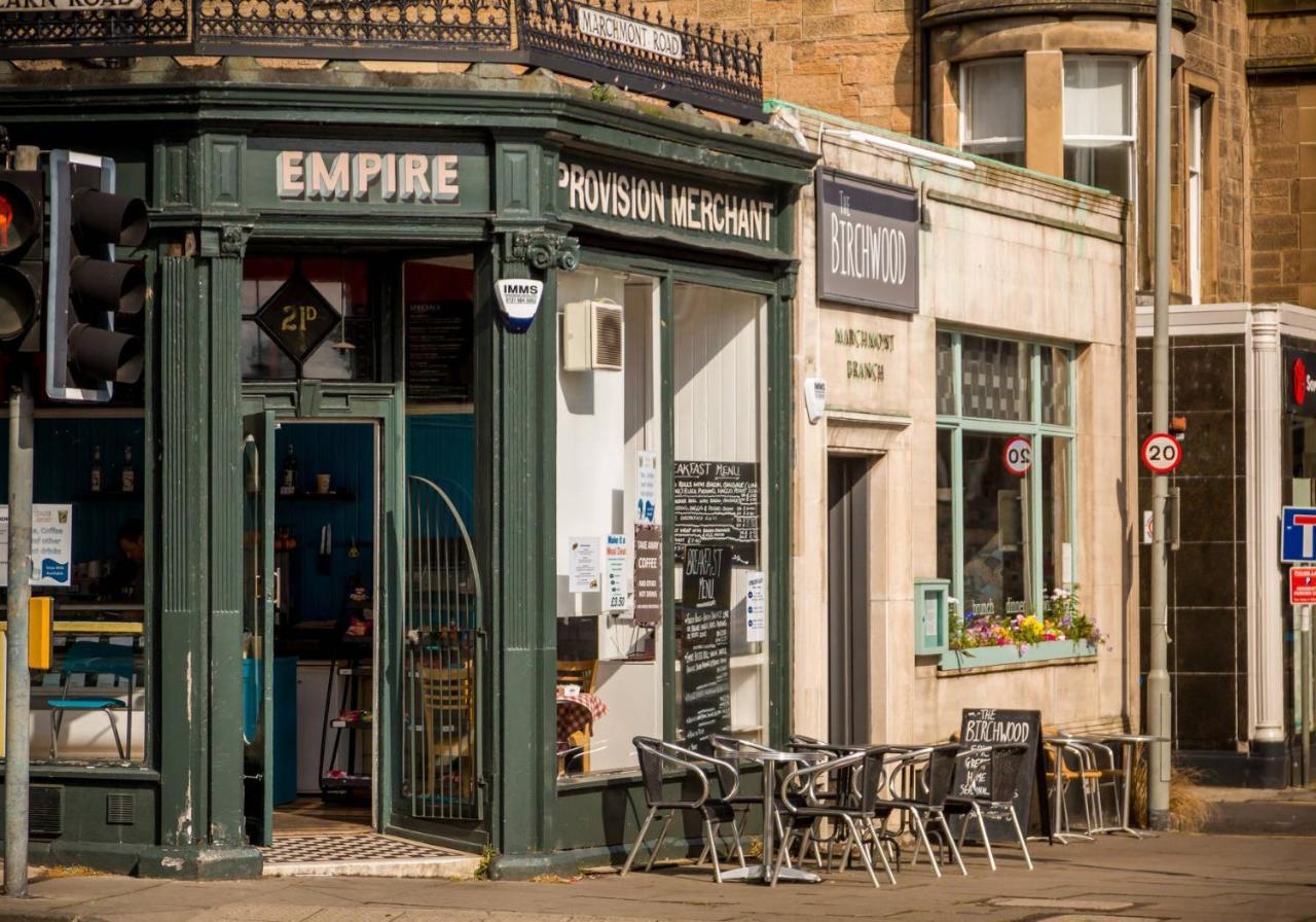 The Edinburgh Address - Classic Marchmont Charm Exterior photo